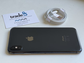 ALE iPhone XS Max 256GB black - TAKUU 12 kk, Puhelimet, Puhelimet ja tarvikkeet, Espoo, Tori.fi