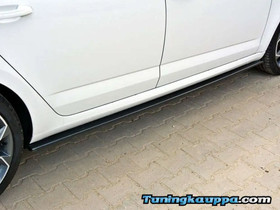 Skoda Octavia III RS, Maxton Design sivuhelma lisä, Lisävarusteet ja autotarvikkeet, Auton varaosat ja tarvikkeet, Alavus, Tori.fi Skoda Octavia III RS, Maxton Design sivuhelma lisä, Lisävarusteet ja autotarvikkeet, Auton varaosat ja tarvikkeet, Alavus, Tori.fi