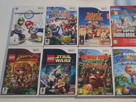 Wii pelejä, Pelikonsolit ja pelaaminen, Viihde-elektroniikka, Vaasa, Tori.fi