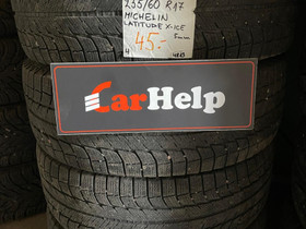 235/60R17 Michelin Latitude X-Ice, Renkaat ja vanteet, Helsinki, Tori.fi