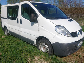 Renault Trafic 2.0 dci -07 osina tai kokonaan, Autot, Kauhajoki, Tori.fi