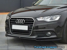Audi A6 C7, Maxton Design V.1 etupuskurin lippa, Lisävarusteet ja autotarvikkeet, Auton varaosat ja tarvikkeet, Alavus, Tori.fi Audi A6 C7, Maxton Design V.1 etupuskurin lippa, Lisävarusteet ja autotarvikkeet, Auton varaosat ja tarvikkeet, Alavus, Tori.fi