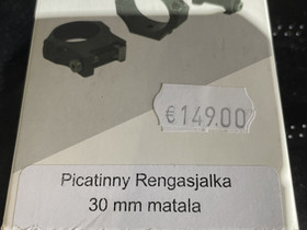 Osuma picatiny rengas 30mm putkelle, Metsästysoptiikka, Metsästys ja kalastus, Riihimäki, Tori.fi