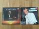 LP-levyjä Great Love Songs, Karajan, Clayderman