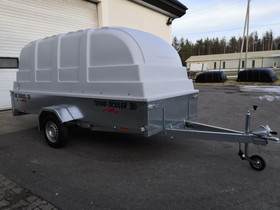 Uusi Tekno-Trailer perkrry kuomulla 350x150x36cm, Perkrryt ja trailerit, Auton varaosat ja tarvikkeet, Kauhava, Tori.fi