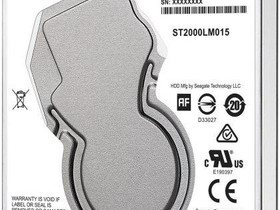 Seagate Barracuda ST2000LM015 kiintolevy, Muu tietotekniikka, Tietokoneet ja lisälaitteet, Nurmijärvi, Tori.fi Seagate Barracuda ST2000LM015 kiintolevy, Muu tietotekniikka, Tietokoneet ja lisälaitteet, Nurmijärvi, Tori.fi