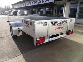 Uusi Tekno-Trailer 3300L-E Perkrry 330x150x36cm, Perkrryt ja trailerit, Auton varaosat ja tarvikkeet, Kauhava, Tori.fi