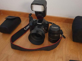 Canon 450D Digital SLR Kit Jrjestelmkamera, Kamerat, Kamerat ja valokuvaus, Helsinki, Tori.fi