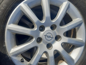 Opel alkuperäiset alut 6.5x16", Renkaat ja vanteet, Salo, Tori.fi