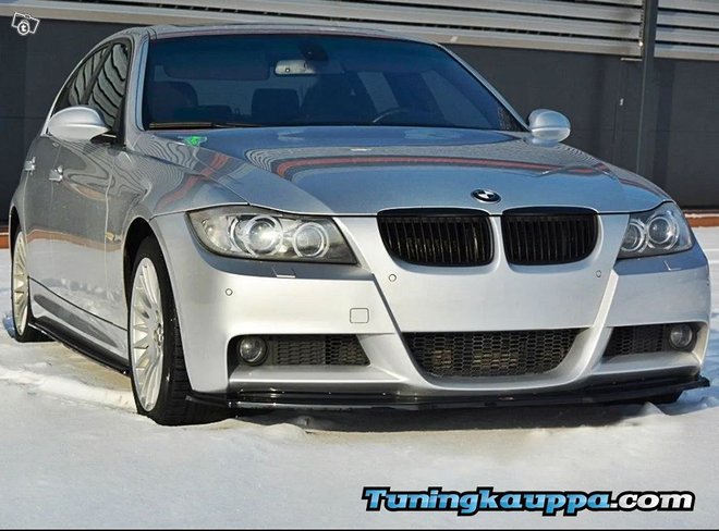 BMW E90 / E91, Maxton Design etupuskurin lippa