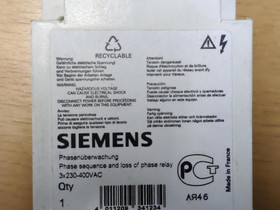 Siemens 3UG3511-1BQ50, Shktarvikkeet, Rakennustarvikkeet ja tykalut, Jyvskyl, Tori.fi