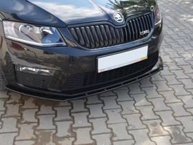 Skoda Octavia III RS, Maxton Design etulippa, Lisävarusteet ja autotarvikkeet, Auton varaosat ja tarvikkeet, Alavus, Tori.fi Skoda Octavia III RS, Maxton Design etulippa, Lisävarusteet ja autotarvikkeet, Auton varaosat ja tarvikkeet, Alavus, Tori.fi