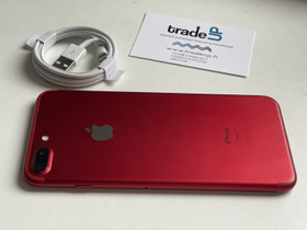 ALE iPhone 7 plus 128GB red - TAKUU 12 kk, Puhelimet, Puhelimet ja tarvikkeet, Espoo, Tori.fi