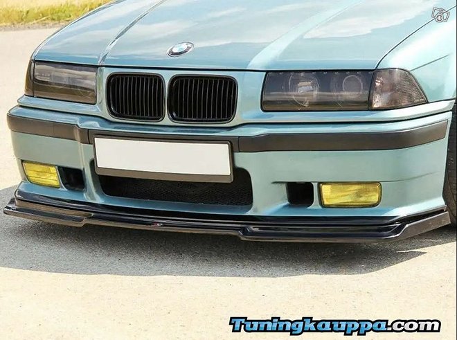 BMW E36, Maxton Design etupuskurin lippa