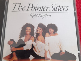 The Pointer Sisters right Rhythm, Musiikki CD, DVD ja äänitteet, Musiikki ja soittimet, Orimattila, Tori.fi