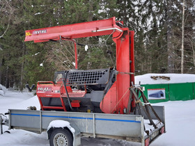 Palax combi 2 pilkekone, Traktorit, Kuljetuskalusto ja raskas kalusto, Paltamo, Tori.fi