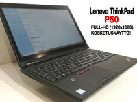 Lenovo P50 Core i7, Quadro M2000M /512gb SSD