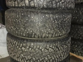 245/65R17 111T Continental Iceontact 2 SUV nasta, Renkaat ja vanteet, Raahe, Tori.fi 245/65R17 111T Continental Iceontact 2 SUV nasta, Renkaat ja vanteet, Raahe, Tori.fi