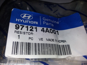 Puhaltimen vastus Hyundai H1 / H100, Autovaraosat, Auton varaosat ja tarvikkeet, Joensuu, Tori.fi Puhaltimen vastus Hyundai H1 / H100, Autovaraosat, Auton varaosat ja tarvikkeet, Joensuu, Tori.fi