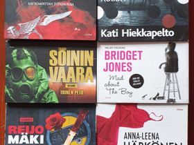 12 kpl minikirjoja (koko kirjasto reissuun mukaan), Kaunokirjallisuus, Kirjat ja lehdet, Ruovesi, Tori.fi