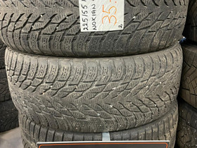 225/55R17 Nokian HKPL R3, Renkaat ja vanteet, Helsinki, Tori.fi