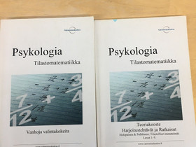 Psykologia Tilastomatematiikka Valmennuskeskus, Oppikirjat, Kirjat ja lehdet, Oulu, Tori.fi
