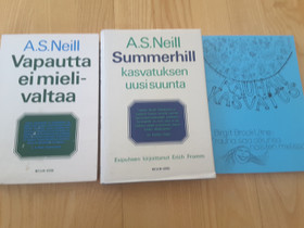 Kirja Summerhill 2 kpl ja Rauhankasvatus, Oppikirjat, Kirjat ja lehdet, Paimio, Tori.fi