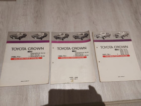 Toyota Crown varaosakirjoja - alkuperisi, Lisvarusteet ja autotarvikkeet, Auton varaosat ja tarvikkeet, Urjala, Tori.fi