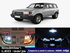 Toyota Land Cruiser (J80) Sisätilan LED -sarja;x7, Autovaraosat, Auton varaosat ja tarvikkeet, Oulu, Tori.fi Toyota Land Cruiser (J80) Sisätilan LED -sarja;x7, Autovaraosat, Auton varaosat ja tarvikkeet, Oulu, Tori.fi
