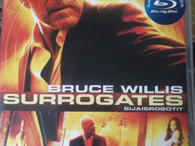 DVD : Surrogates - sijaisrobotit (Bruce Willis) , Elokuvat, Kouvola, Tori.fi