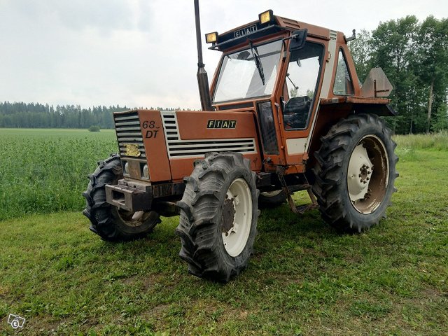 Fiat ja Fiat Agri traktorit hakusessa - TARJOA 3