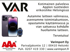 Applen tuotteiden valtuutettua huoltoa Helsingissä, Kannettavat, Tietokoneet ja lisälaitteet, Helsinki, Tori.fi Applen tuotteiden valtuutettua huoltoa Helsingissä, Kannettavat, Tietokoneet ja lisälaitteet, Helsinki, Tori.fi