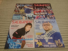 Salibandy lehdet 4kpl, Lehdet, Kirjat ja lehdet, Rovaniemi, Tori.fi