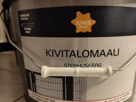 Kivitalomaali 4x 9l, Muu rakentaminen ja remontointi, Rakennustarvikkeet ja työkalut, Kotka, Tori.fi