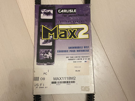 Carlisle Max 2 max1118M2, Moottorikelkan varaosat ja tarvikkeet, Mototarvikkeet ja varaosat, Alavus, Tori.fi