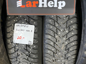 185/60R15 Nokian HKPL 8, Renkaat ja vanteet, Helsinki, Tori.fi