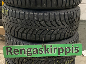 205/55R16 kytetyt nastarenkaat Bridgestone, Renkaat ja vanteet, Vantaa, Tori.fi