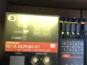 Omron Safery network controller NE1A-SCPU01-V1, Muu tietotekniikka, Tietokoneet ja lisälaitteet, Ruovesi, Tori.fi Omron Safery network controller NE1A-SCPU01-V1, Muu tietotekniikka, Tietokoneet ja lisälaitteet, Ruovesi, Tori.fi