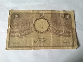100 mk 1909, Rahat ja mitalit, Keräily, Hamina, Tori.fi