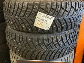 185/65R15 Michelin X-ice North 4, Renkaat ja vanteet, Helsinki, Tori.fi