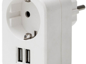 USB-Adapteri 2 x 3,4A Airam, Sähkötarvikkeet, Rakennustarvikkeet ja työkalut, Lempäälä, Tori.fi USB-Adapteri 2 x 3,4A Airam, Sähkötarvikkeet, Rakennustarvikkeet ja työkalut, Lempäälä, Tori.fi