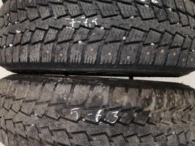 Pari 215/70R15 C nastarengasta sis vannetyt, Renkaat ja vanteet, Uurainen, Tori.fi