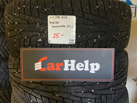 215/55R17 Nokian Nordman RS2, Renkaat ja vanteet, Helsinki, Tori.fi