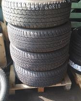 255/60R18 108H Bridgestone Dueler H/T, Renkaat ja vanteet, Raahe, Tori.fi