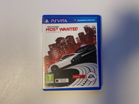 Need For Speed Most Wanted PS Vitalle, Pelikonsolit ja pelaaminen, Viihde-elektroniikka, Helsinki, Tori.fi