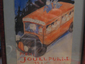 Rudolf Koivun akvarelli 1032 Joulupukki, Muu keräily, Keräily, Helsinki, Tori.fi Rudolf Koivun akvarelli 1032 Joulupukki, Muu keräily, Keräily, Helsinki, Tori.fi