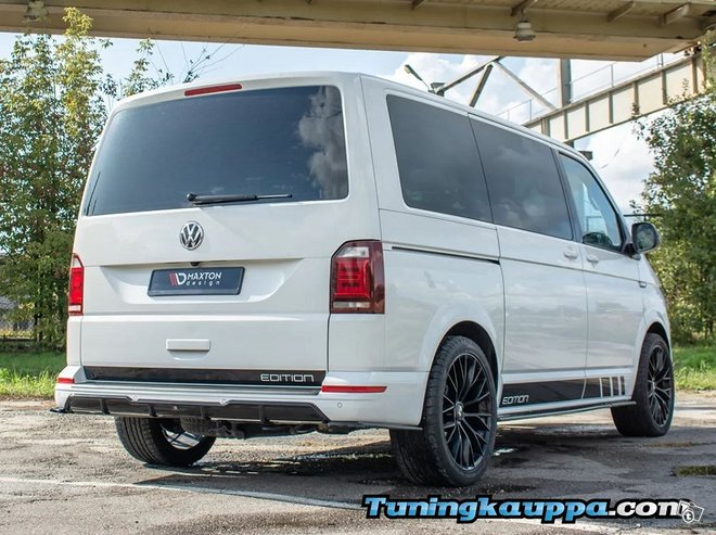 VW Transporter T6, Maxton Design takadiffuusori
