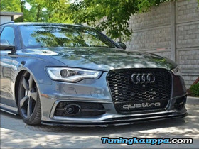 Audi A6 S-line C7, Maxton Design V.1 etulippa, Lisävarusteet ja autotarvikkeet, Auton varaosat ja tarvikkeet, Alavus, Tori.fi Audi A6 S-line C7, Maxton Design V.1 etulippa, Lisävarusteet ja autotarvikkeet, Auton varaosat ja tarvikkeet, Alavus, Tori.fi