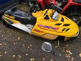 SKI-DOO MXZ 600 2000 osia, Moottorikelkan varaosat ja tarvikkeet, Mototarvikkeet ja varaosat, Helsinki, Tori.fi