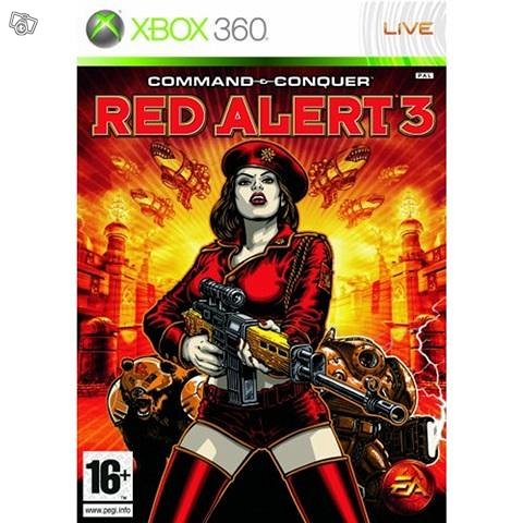 Command & Conquer Red Alert 3 Xbox 360 Command & Conquer Red Alert 3 Xbox 360